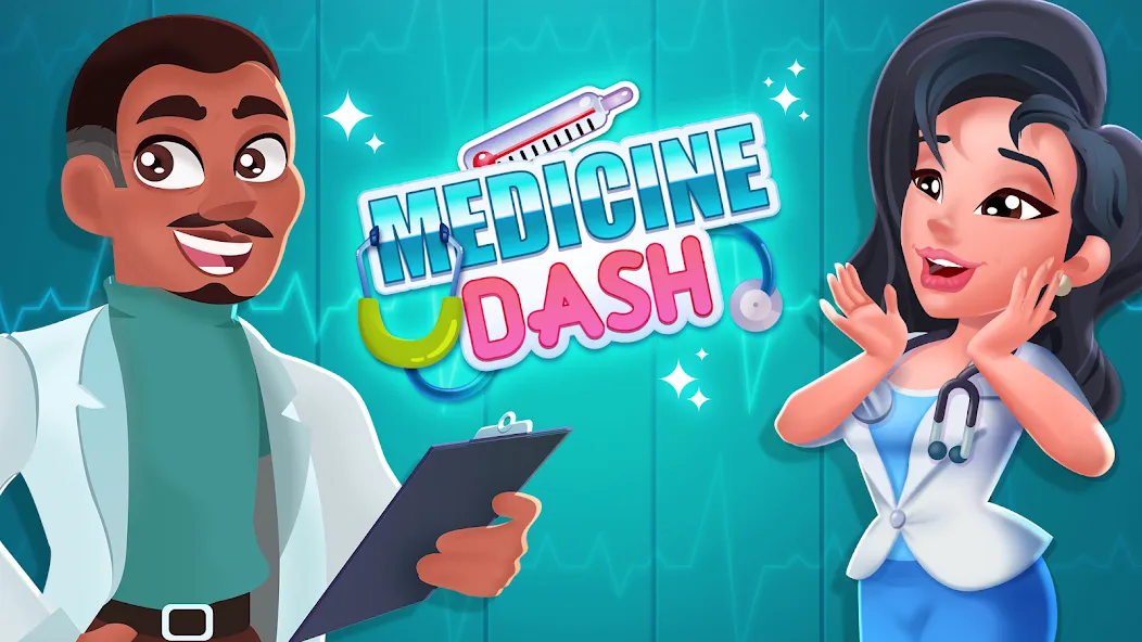 Medicine Dash: Hospital Game (Медицинский Дэш)  [МОД Бесконечные деньги] Screenshot 5