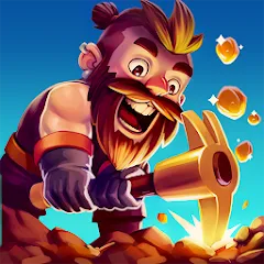 Скачать взлом Mine Quest 2: RPG Mining Game (Мине Квест 2)  [МОД Все открыто] - полная версия apk на Андроид