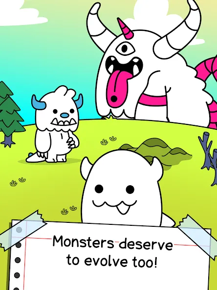 Monster Evolution: Merge Game (Монстер Эволюшн)  [МОД Unlimited Money] Screenshot 5