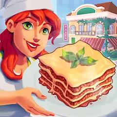 Скачать взлом My Pasta Shop: Cooking Game (Мой Паста Шоп)  [МОД Mega Pack] - стабильная версия apk на Андроид