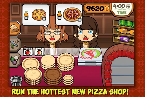 My Pizza Shop: Management Game  [МОД Много монет] Screenshot 1