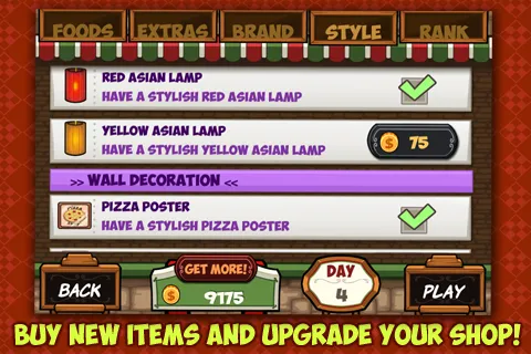 My Pizza Shop: Management Game  [МОД Много монет] Screenshot 2