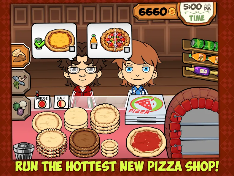 My Pizza Shop: Management Game  [МОД Много монет] Screenshot 5