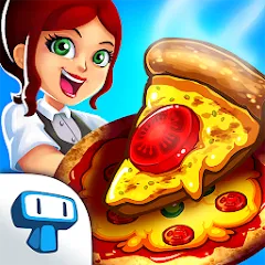 Скачать взломанную My Pizza Shop: Management Game  [МОД Много монет] - стабильная версия apk на Андроид