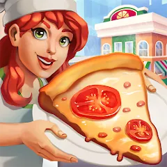 Взлом My Pizza Shop 2: Food Games (Мой Пиццерия 2)  [МОД Unlimited Money] - полная версия apk на Андроид