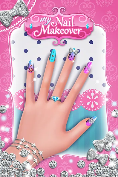 My Nail Makeover: Nail Salon (Моя маникюрная переменка)  [МОД Все открыто] Screenshot 1