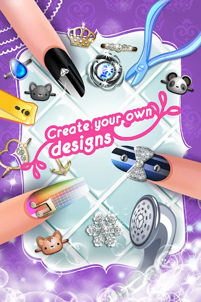 My Nail Makeover: Nail Salon (Моя маникюрная переменка)  [МОД Все открыто] Screenshot 3