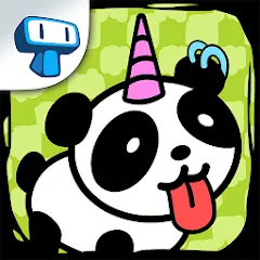 Скачать взломанную Panda Evolution: Idle Clicker (Панда Эволюция)  [МОД Все открыто] - стабильная версия apk на Андроид