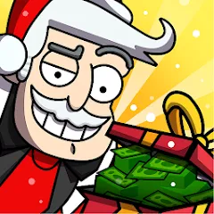 Взлом Santa’s Capitalist Factory  [МОД Меню] - полная версия apk на Андроид