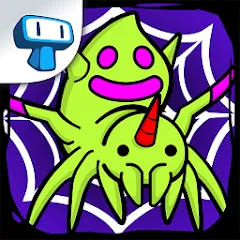 Скачать взломанную Spider Evolution: Idle Game (Спайдер Эволюшн)  [МОД Бесконечные деньги] - последняя версия apk на Андроид