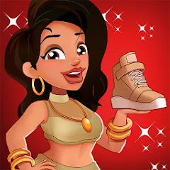 Скачать взломанную Hip Hop Salon Dash Beauty Game (Хипхоп салон Дэш красивая игра)  [МОД Бесконечные деньги] - полная версия apk на Андроид