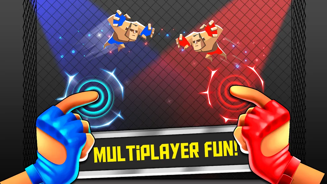 UFB: 2 Player Game Fighting (УФБ)  [МОД Unlimited Money] Screenshot 1