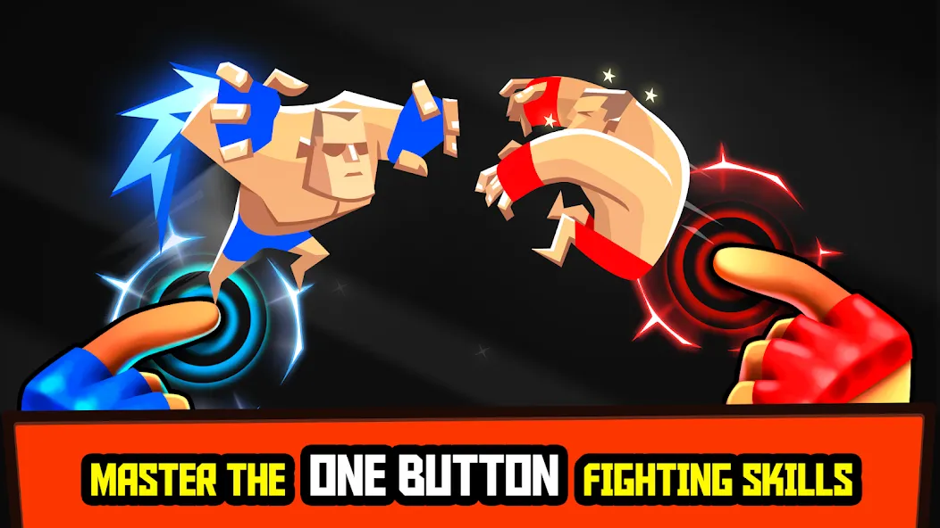 UFB: 2 Player Game Fighting (УФБ)  [МОД Unlimited Money] Screenshot 2