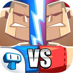 Взломанная UFB: 2 Player Game Fighting (УФБ)  [МОД Unlimited Money] - стабильная версия apk на Андроид