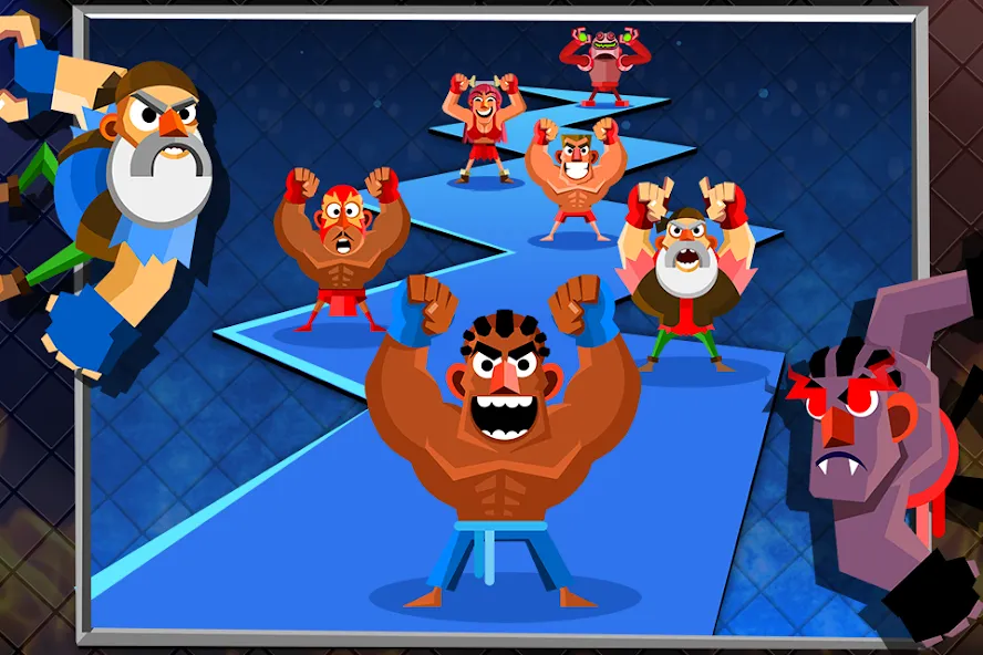 UFB 2: Fighting Champions Game (УФБ 2)  [МОД Mega Pack] Screenshot 3