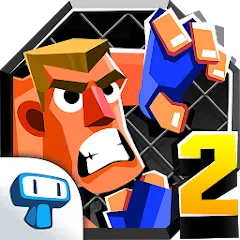 Взлом UFB 2: Fighting Champions Game (УФБ 2)  [МОД Mega Pack] - стабильная версия apk на Андроид