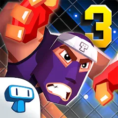 Взломанная UFB 3: MMA Fighting Game (УФБ 3)  [МОД Unlocked] - последняя версия apk на Андроид