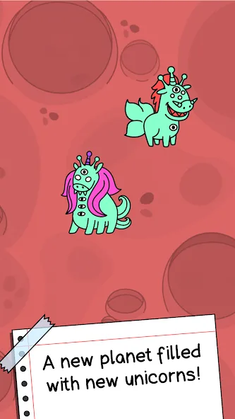 Unicorn Evolution: Idle Catch (Юникорн Эволюшн)  [МОД Много монет] Screenshot 5