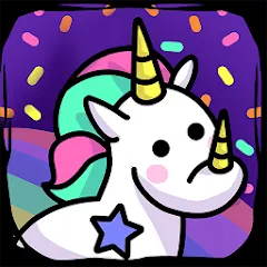 Взломанная Unicorn Evolution: Idle Catch (Юникорн Эволюшн)  [МОД Много монет] - полная версия apk на Андроид