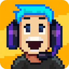 Скачать взломанную xStreamer: Idle Simulator Game (хСтример)  [МОД Unlocked] - стабильная версия apk на Андроид