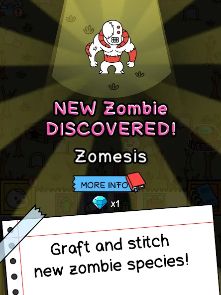 Zombie Evolution: Idle Game (Зомби Эволюция)  [МОД Все открыто] Screenshot 5