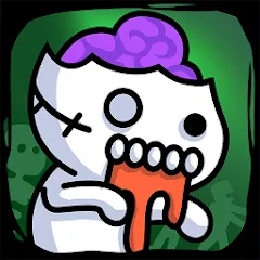 Взлом Zombie Evolution: Idle Game (Зомби Эволюция)  [МОД Все открыто] - последняя версия apk на Андроид