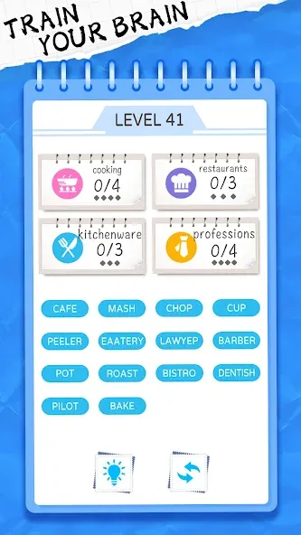 Word Sort: Association Connect (Соннект Колорс)  [МОД Unlimited Money] Screenshot 3