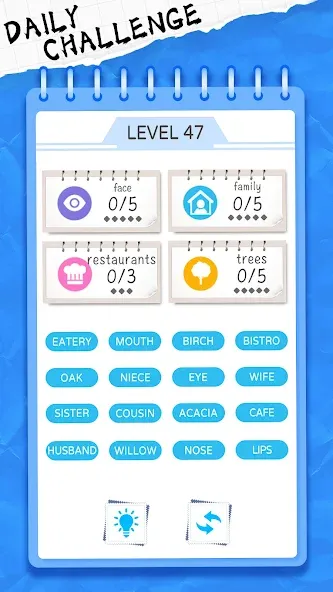 Word Sort: Association Connect (Соннект Колорс)  [МОД Unlimited Money] Screenshot 4