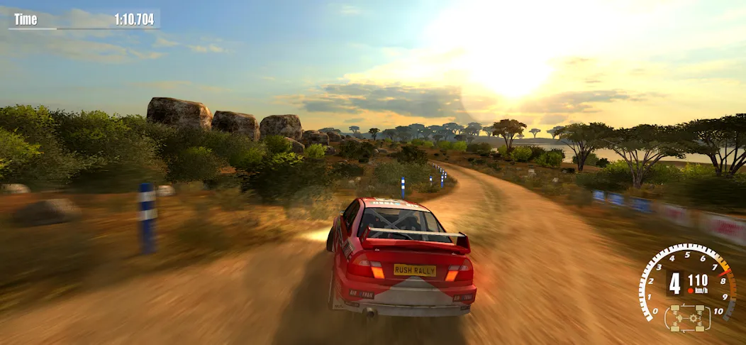 Rush Rally 3 Demo (Раш Ралли 3 Демо)  [МОД Mega Pack] Screenshot 2