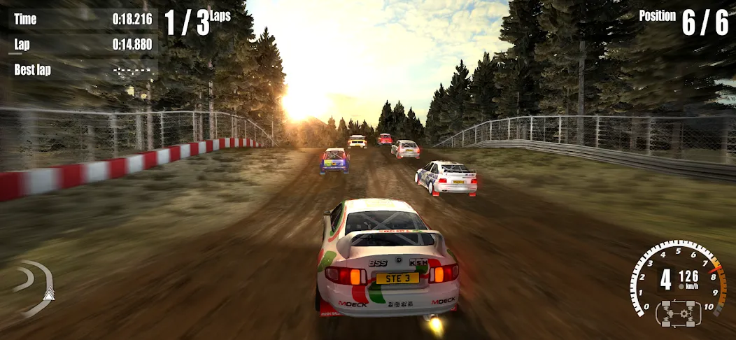 Rush Rally 3 Demo (Раш Ралли 3 Демо)  [МОД Mega Pack] Screenshot 4