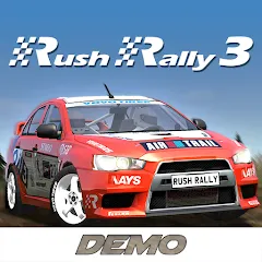 Скачать взлом Rush Rally 3 Demo (Раш Ралли 3 Демо)  [МОД Mega Pack] - стабильная версия apk на Андроид