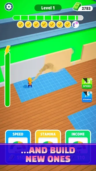 Home Builder 3D !  [МОД Все открыто] Screenshot 2