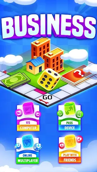 Business Game (Бизнес игра)  [МОД Все открыто] Screenshot 1