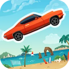 Скачать взлом Extreme Road Trip 2 (Экстримпоездка 2)  [МОД Unlimited Money] - стабильная версия apk на Андроид