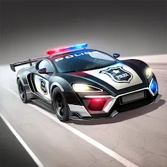 Скачать взлом Line Race: Police Pursuit (Лайн Рейс)  [МОД Бесконечные монеты] - стабильная версия apk на Андроид