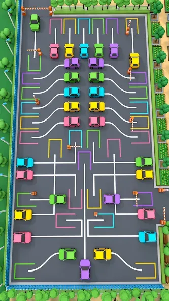 Parking Pro: Car Parking Games  [МОД Много монет] Screenshot 2