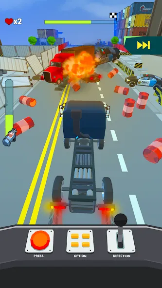 Crazy Rush 3D: Race Master (Крейзи Раш 3Д)  [МОД Unlocked] Screenshot 3