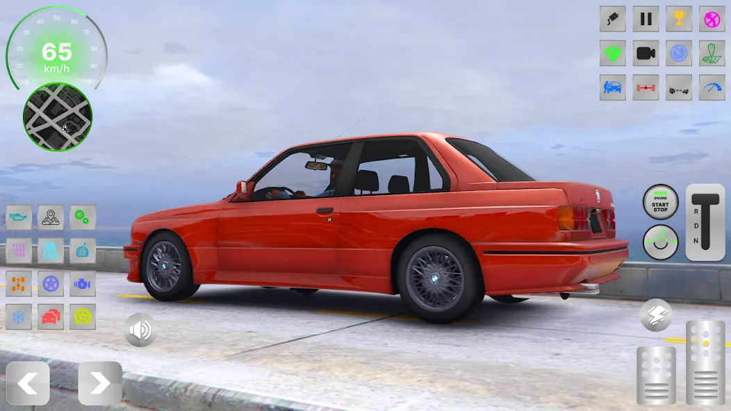 Classic Drift: E30 BMW Racer (Классический дрифт)  [МОД Много монет] Screenshot 3