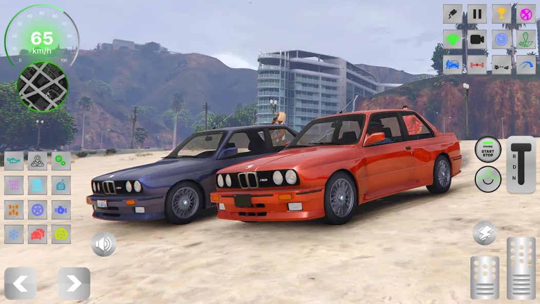 Classic Drift: E30 BMW Racer (Классический дрифт)  [МОД Много монет] Screenshot 5