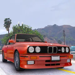 Скачать взлом Classic Drift: E30 BMW Racer (Классический дрифт)  [МОД Много монет] - полная версия apk на Андроид