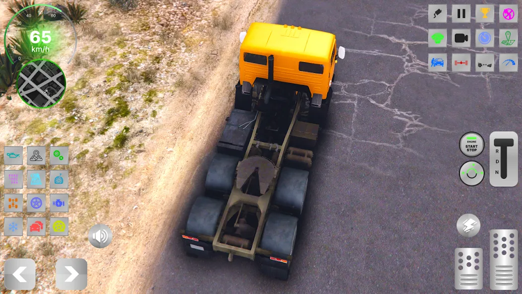 KAMAZ: Ultimate Russian Truck  [МОД Много денег] Screenshot 5