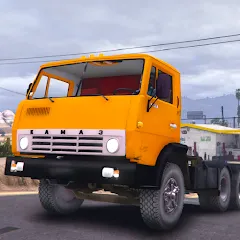 Взлом KAMAZ: Ultimate Russian Truck  [МОД Много денег] - полная версия apk на Андроид