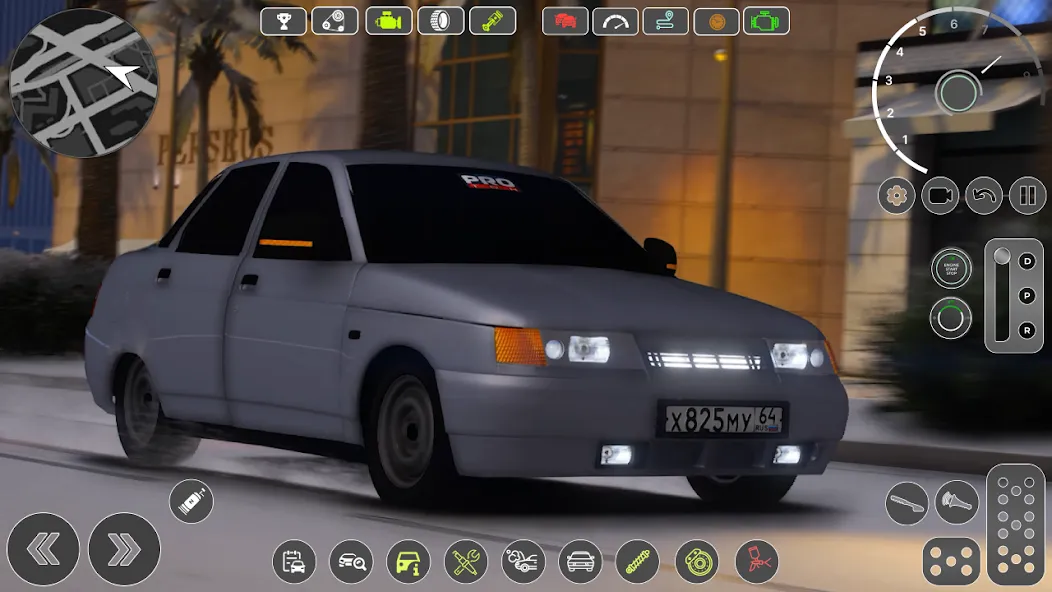 Lada 2110 Special Unit Race  [МОД Unlocked] Screenshot 4