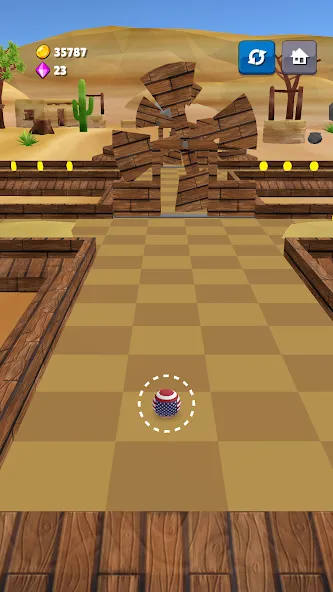 Mini Golf Game - Putt Putt 3D (Мини Гольф Челлендж)  [МОД Все открыто] Screenshot 2