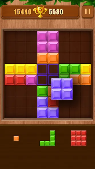 Brick Classic - Brick Game (Брик Классик)  [МОД Меню] Screenshot 2