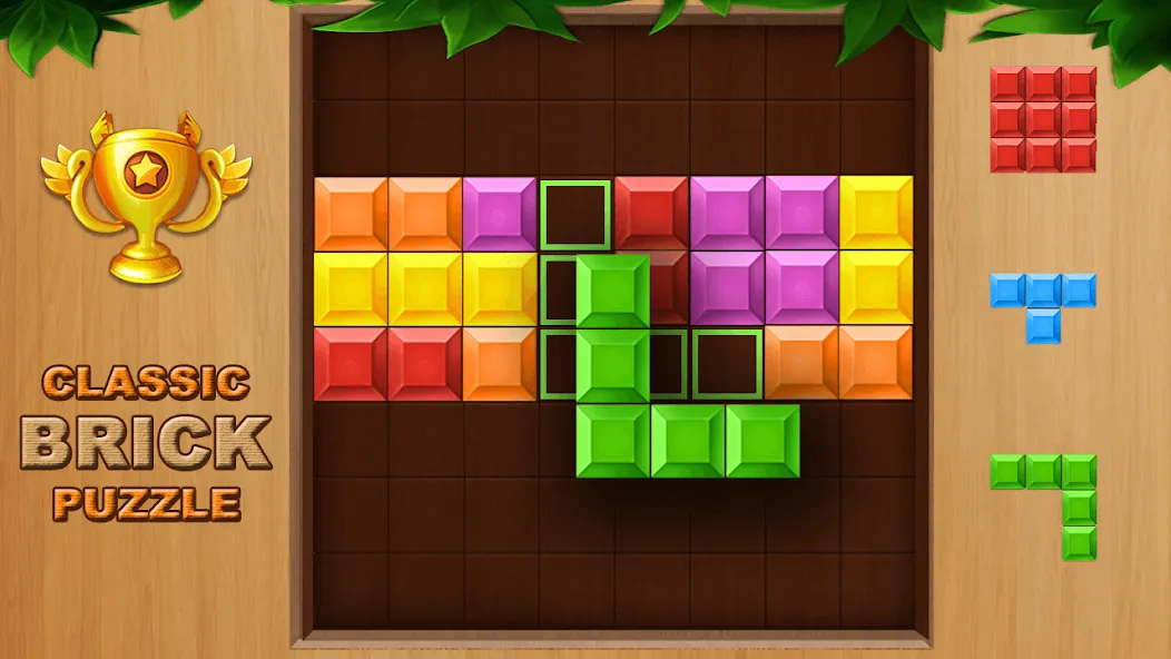 Brick Classic - Brick Game (Брик Классик)  [МОД Меню] Screenshot 5