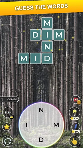 Tricky Words: Word Connect  [МОД Mega Pack] Screenshot 2