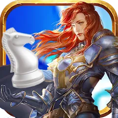 Взлом Age Of Chess - War of Cavalry (Эйдж оф Чесс)  [МОД Все открыто] - стабильная версия apk на Андроид