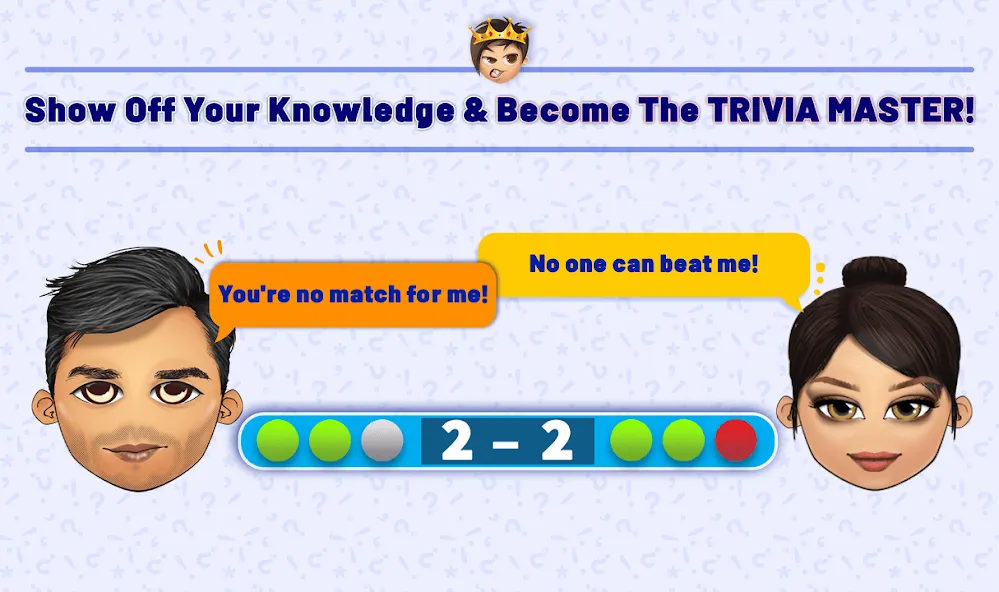 Quiz Of Kings: Trivia Games (Квиз Оф Кингс)  [МОД Menu] Screenshot 1