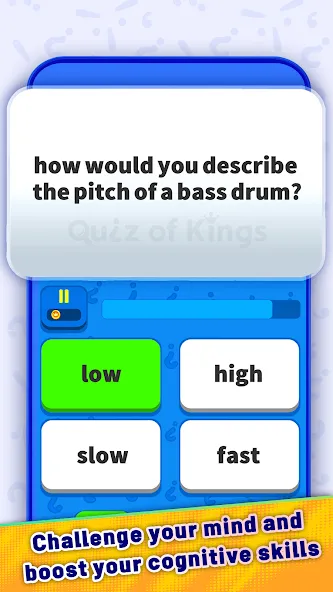 Quiz Of Kings: Trivia Games (Квиз Оф Кингс)  [МОД Menu] Screenshot 5